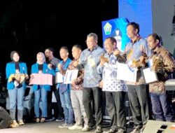 Kadin Sultra Dapat Penghargaan Tokoh Inisiator Pertumbuhan Ekonomi dan Investasi Daerah