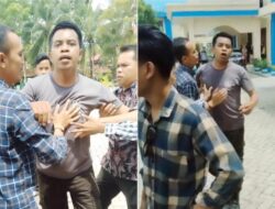 Demo di IAIN Kendari Ricuh, Oknum Security Teriaki Mahasiswa “Anjing” 