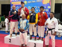 Laga Shorinji Kempo Porprov Sultra, Prajurit Korem 143/Halu Oleo Berhasil Raih Medali Perak