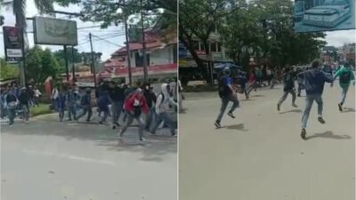 Diduga Motif Balas Dendam, Dua Sekolah di Kendari Terlibat Tawuran