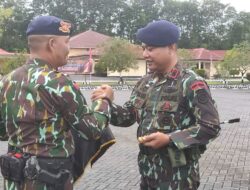 Dansat Brimob Sultra Lantik Dua Pejabat Baru