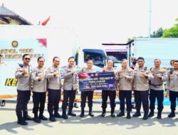 Aksi Alumni Akpol 1990 Bantu Korban Gempa Cianjur