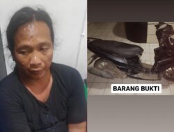 Gondol Yamaha Mio, Pelaku Curanmor di Kendari Ditangkap Polisi