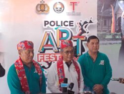 Lewat Police Art Festival, Polri Ingin Wujudkan Lingkungan Ramah Disabilitas dan Buka Ruang Kritik