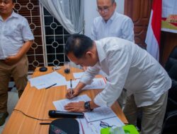 Menangkan Prabowo di 2024, 17 DPC Partai Gerindra di Sultra Tanda Tangan Pakta Integritas