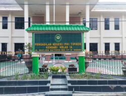 Kasus Pelecehan Mahasiswa, Prof B Jalani Sidang Perdana di PN Kendari