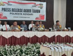 Tingkatkan Pelayanan, Kapolresta Kendari Target Semua Kecamatan Miliki Polsek