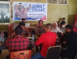 Program Polri, Polsek Mandonga Gelar Jumat Curhat