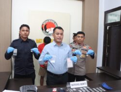 Seorang Pria di Kendari Diringkus Polisi, Kedapatan Miliki Puluhan Paket Sabu