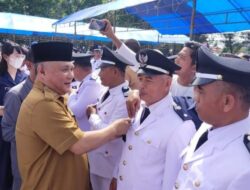 166 Kades Terpilih se-Konawe Wajib Ikut Bimtek Pelatihan Disiplin di SPN Anggotoa