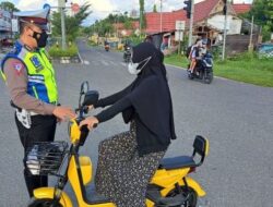 Polda Sultra Keluarkan Larangan Penggunaan Sepeda Listrik di Jalan Raya