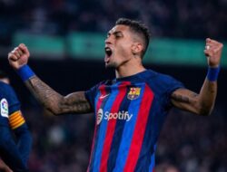 Menang Telak, Barcelona Semakin Jauh dari Kejaran Real Madrid