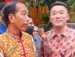 Direktur VDNIP Hadiri Perayaan Imlek 2023 di Istana Kepresidenan