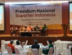 Pemerhati Olahraga Indonesia Dukung Pemberdayaan Suporter
