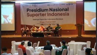 Pemerhati Olahraga Indonesia Dukung Pemberdayaan Suporter