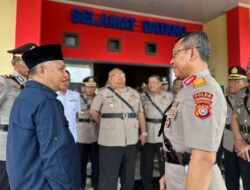 Tingkatkan Pengamanan Objek Vital Nasional, Bupati Konawe Dukung Rencana Pembangunan Mako Brimob di Meluhu