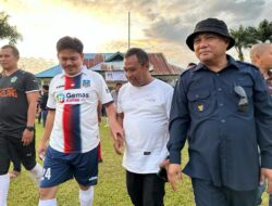 Laga Persahabatan Pemkab Konawe – Koltim, Dua Kepala Daerah Kian Mesra