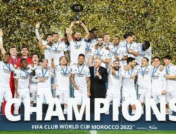 Kalahkan Wakil Asia, Real Madrid Juara Piala Dunia Antarklub