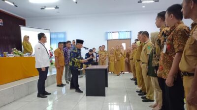 Wujud Nyata Gerakkan dan Kembangkan Ekonomi Daerah, KSK Resmi Kukuhkan TPAKD Konawe