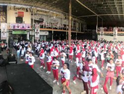 Gelar Zumba Competition, Ketua DPD Gerindra Sultra Sebut Animo Masyarakat Sangat Tinggi