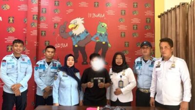 Lempar dari Balik Tembok, Petugas Lapas Perempuan Kendari Gagalkan Penyelundupan Handphone