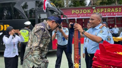 Komisi III DPR-RI Puji Pelayanan Publik Kanwil Kemenkumham Sultra