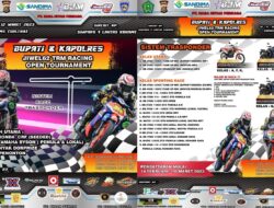 Semarak HUT ke-63 Konawe, Bupati dan Kapolres Gelar Road Race Open Tournament