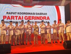 Ingin Target 2024 Tercapai, DPD Gerindra Sultra Minta Kader Serius Menangkan Prabowo di Pilpres