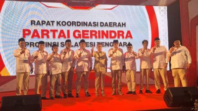 Ingin Target 2024 Tercapai, DPD Gerindra Sultra Minta Kader Serius Menangkan Prabowo di Pilpres