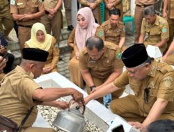 Momen HUT ke-63, Bupati Konawe Ziarah ke Makam GTS