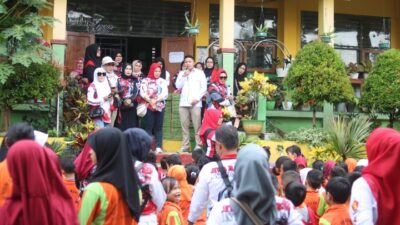 Memperingati HUT ke-15 Partai Busutan Prabowo, DPC Gerindra Kendari Gelar Revolusi Putih