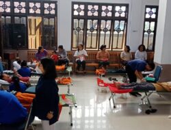 Peringati 110 Tahun Injil Masuk Toraja, Kastor Kendari Gelar Donor Darah