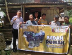 Bakti Sosial Kastor Kota Kendari, Sambangi Panti Asuhan dan Bedah Rumah