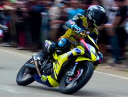 Ratusan Pembalap dari Penjuru Indonesia Unjuk Gigi di Kejuaraan Road Race Jiwel 62 TRM Racing