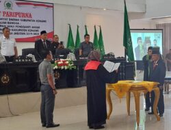PAW Pimpinan DPRD Konawe, Tadjuddin Dongge Gantikan Kadek Rai Sudiana