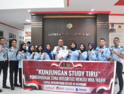 Menuju WBK dan WBBM, Lapas Perempuan Kelas III Kendari Studi Tiru ke Lapas Cibinong