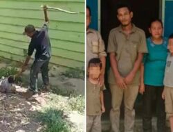 Video Kekerasan Ayah di Bombana Hajar Anaknya Viral, Berujung Permintaan Maaf