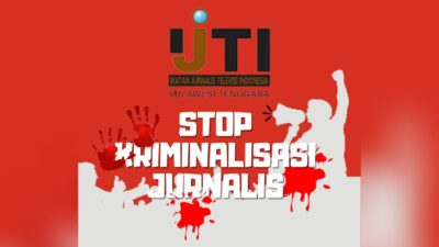 IJTI Sultra Kecam Kriminalisasi 2 Jurnalis Tribunnews Sultra oleh Polres Baubau