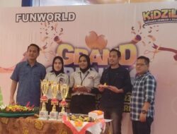 Funworld dan Kidzilla Dengan Konsep One Stop Entertaintment Resmi Launching di The Park Kendari