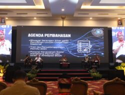 Rakornas Ketahanan Jelang Pemilu 2024, Patris Yusrian Jaya Jadi Narasumber