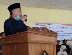 KSK Launching Penyaluran Bantuan Pangan Bagi 22.550 KPM di 28 Kecamatan