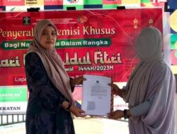 63 Warga Binaan Lapas Perempuan Kendari Terima Remisi Khusus Idul Fitri