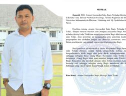 Skripsi Dianggap Menyinggung Suku Tolaki, Begini Klarifikasi Kaprodi Pendidikan Sosiologi Unismuh Makassar
