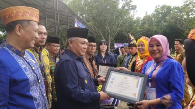 Momen Tumbuhkan Rasa Patriotisme Insan Pendidikan, Pemkab Konawe Gelar Upacara Peringatan Hardiknas 2023