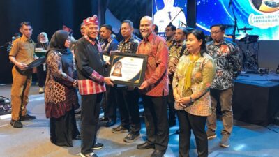 Momen HUT Sultra ke-59, PT VDNIP Terima Penghargaan Paritrana Award