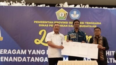 Kadin Sultra dan Dikbud Kolaborasi Kembangkan Hasil Karya Sekolah Kejuruan