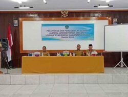 Rotasi Jabatan Kembali Bergulir, Sekda Konawe: Cintai Pekerjaan Itu