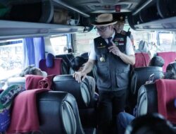 Arus Mudik Lintas Jawa Barat Momen Lebaran 2023 Lancar