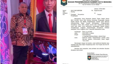 Kembali Diundang Mendagri, Bupati Konawe Bakal Terima Penghargaan Nasional