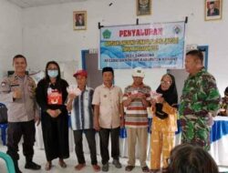 Pemdes Sanggona Konawe Salurkan BLT Tahap II